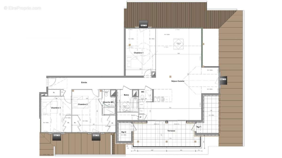 Appartement 120 m² à Reignier  - photo 4