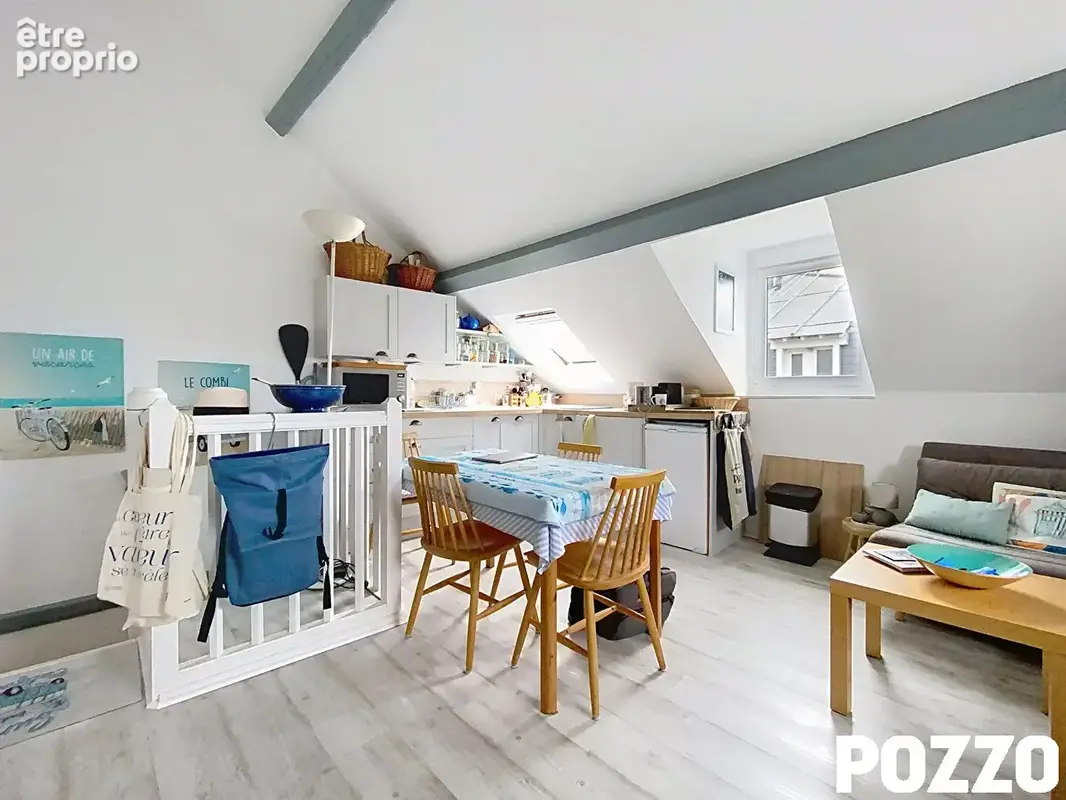 Appartement Trouville Sur Mer 2 pièce(s) 30 m2 - photo 2