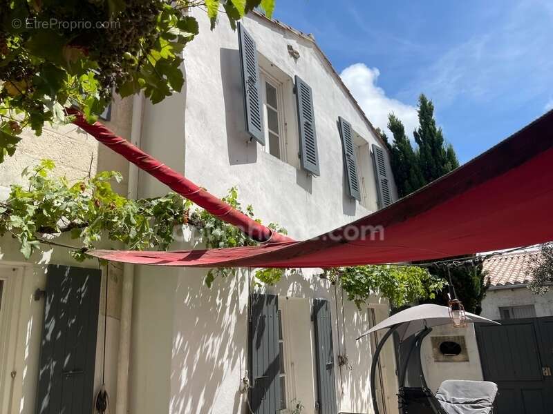 Maison à SAINT-MARTIN-DE-RE