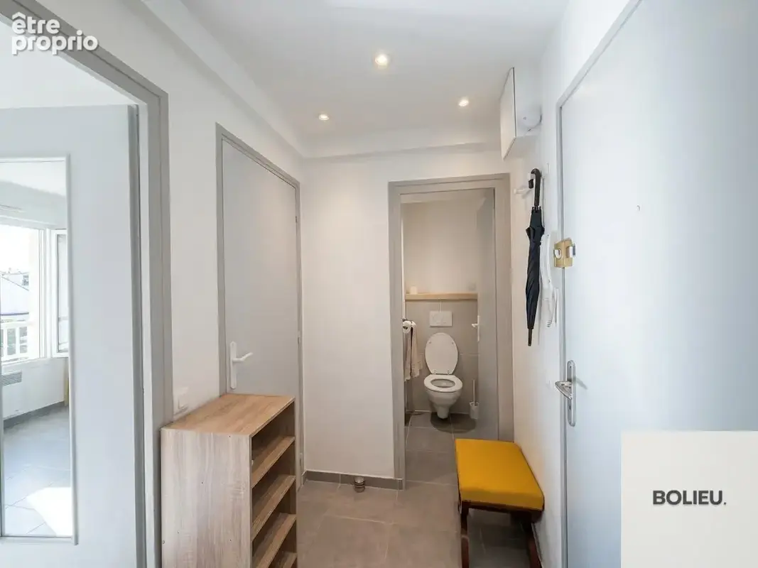 T2 plein sud avec balcon, cave et parking, proche centre-ville de Chambéry - photo 10
