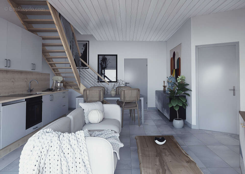 Appartement à MOUTHE