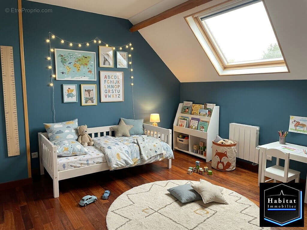 Maison à LE PLESSIS-BELLEVILLE