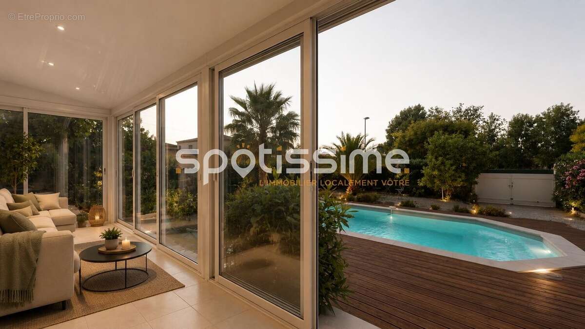 Maison à AGDE