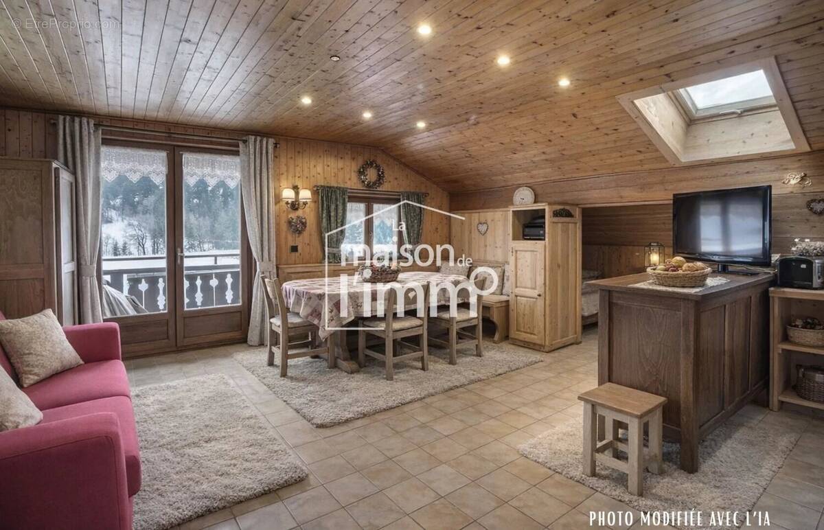 Appartement à LA CHAPELLE-D'ABONDANCE