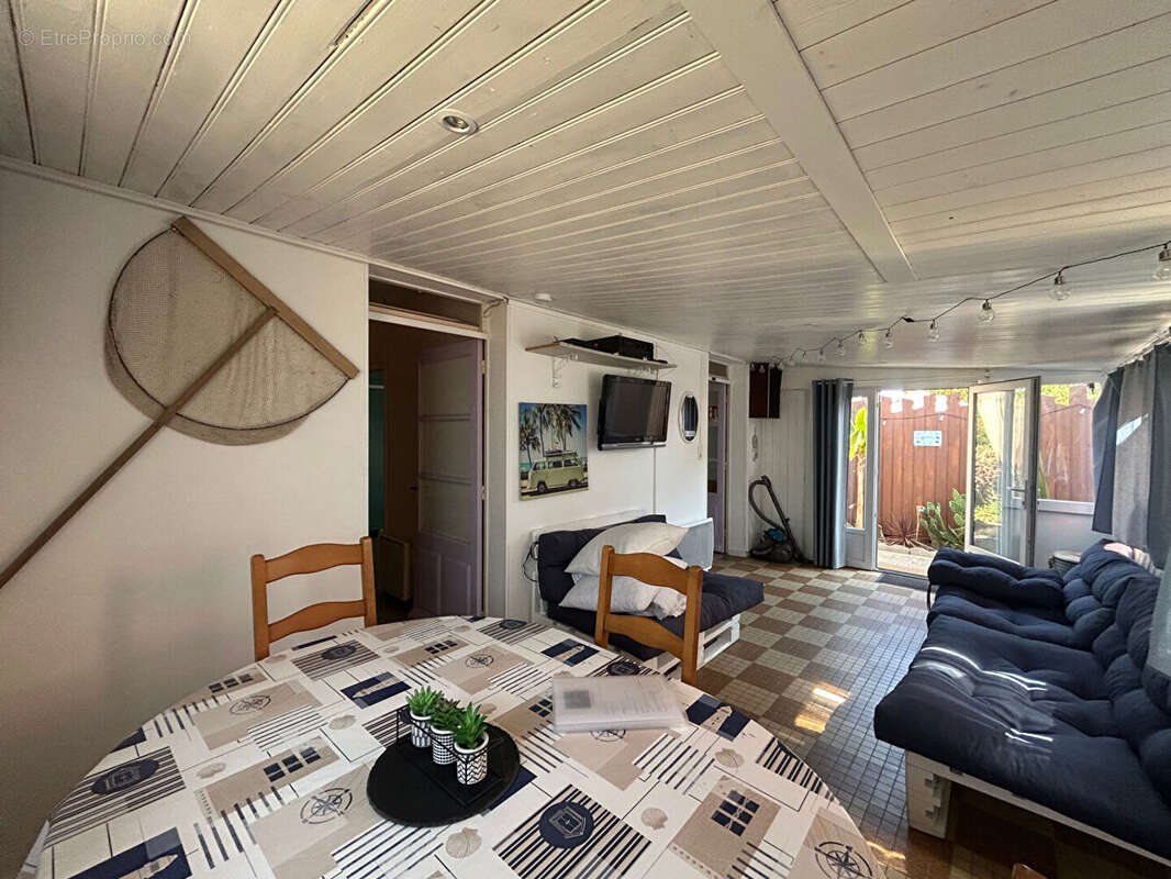 Maison l'aiguillon sur mer - photo 4