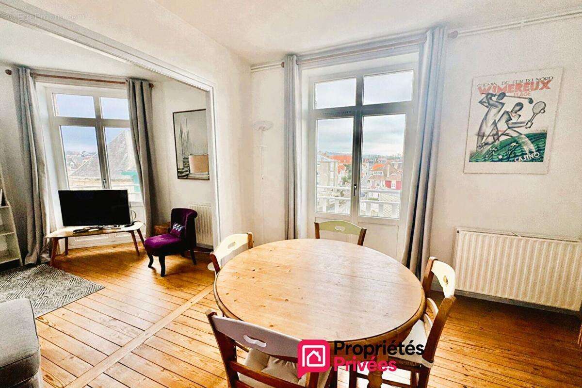 Appartement à WIMEREUX
