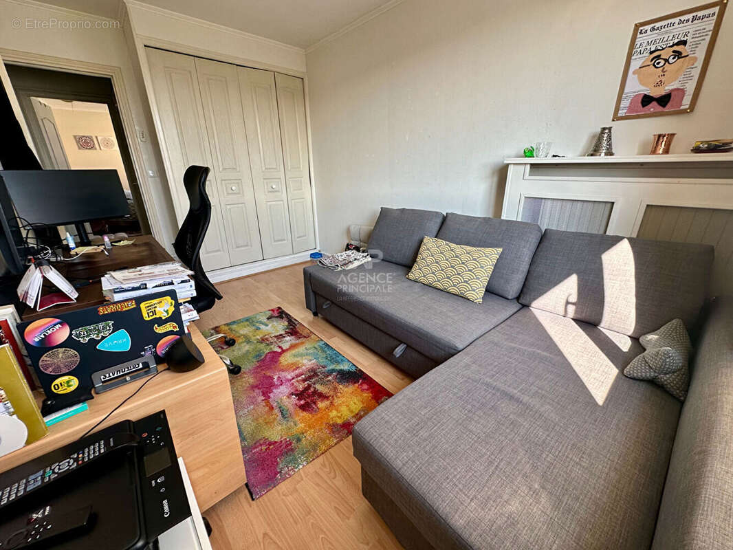 Appartement à CARRIERES-SOUS-POISSY