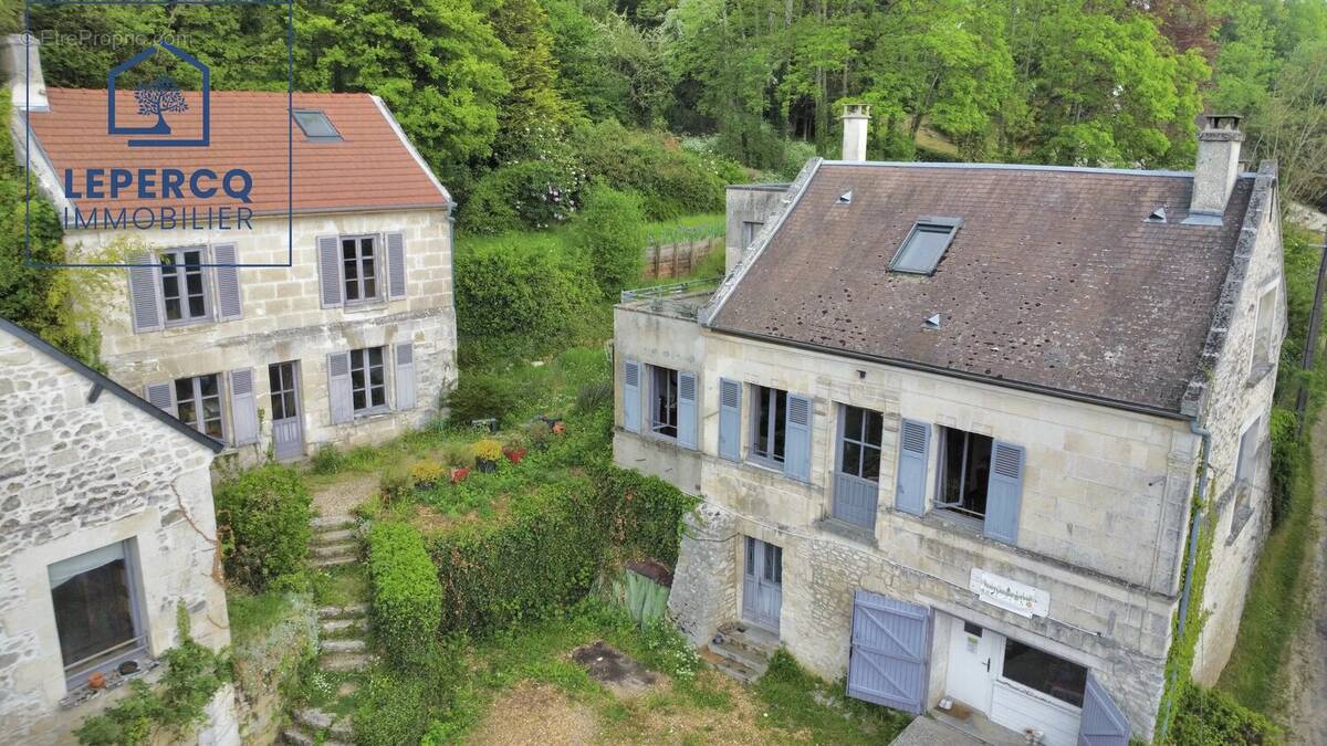 Maison à VILLERS-COTTERETS