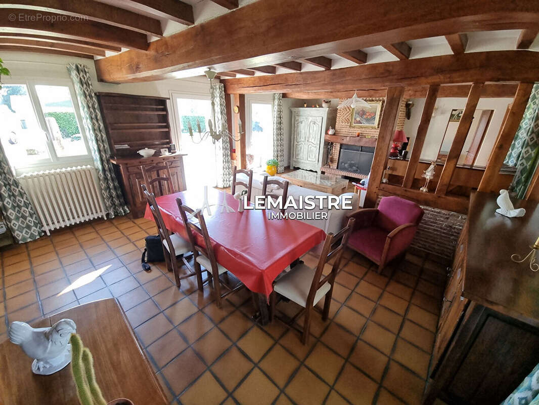 Maison a vendre - a 3 minutes st-romain - 204 m² - 5 chambres - garage dependance - photo 4