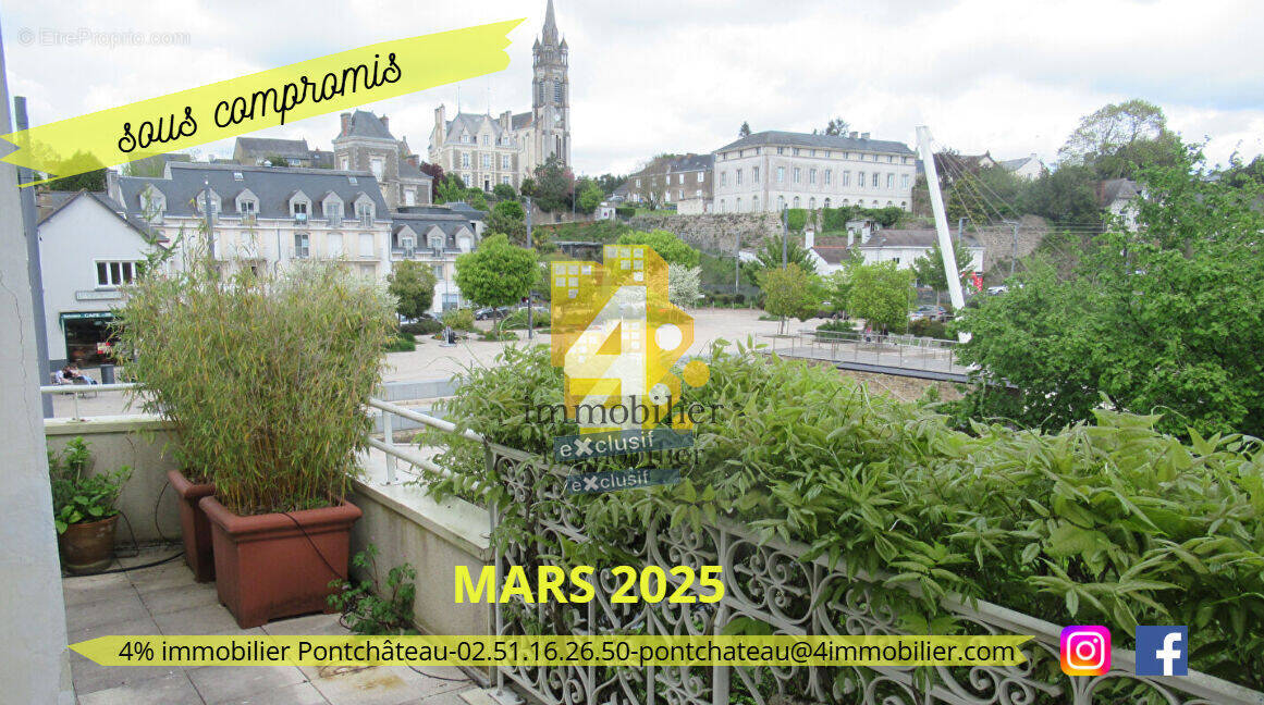 Maison à PONTCHATEAU