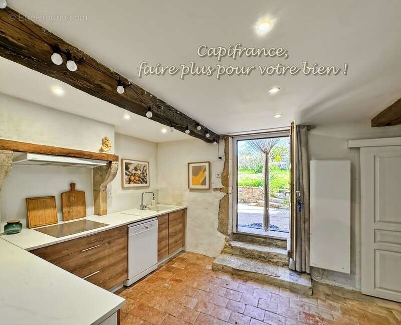 Maison à vendre VAUBAN (71), 5 pièces, 150 m², 3 chambres, dépendances, terrain 1860 m² - photo 9