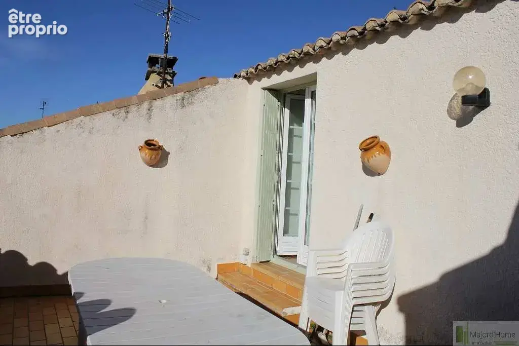 Maison en pierre  terrasse tropézienne  vue panoramique à 180° - photo 3