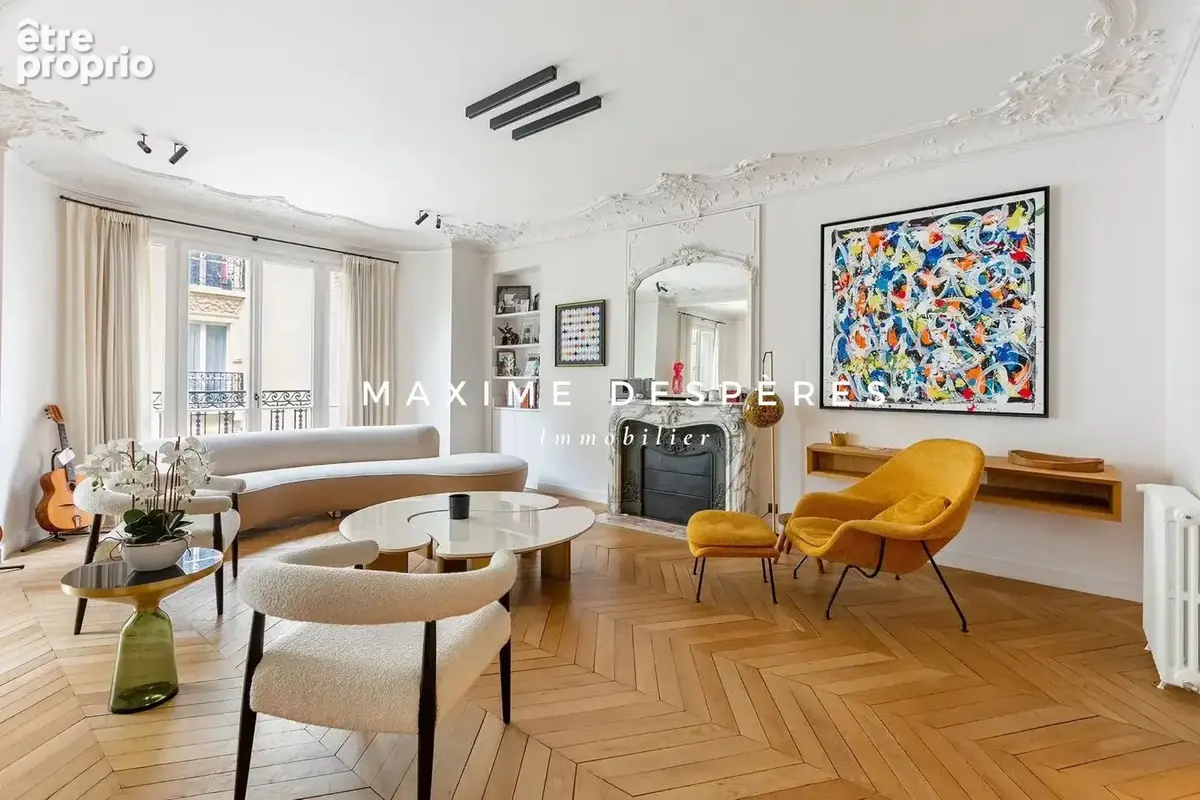 Paris XVI – Porte Dauphine – Appartement de réception - photo 3