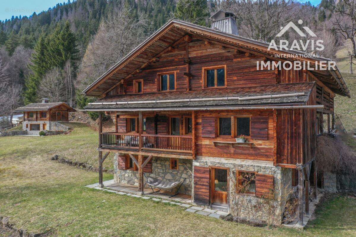 Maison à LE GRAND-BORNAND