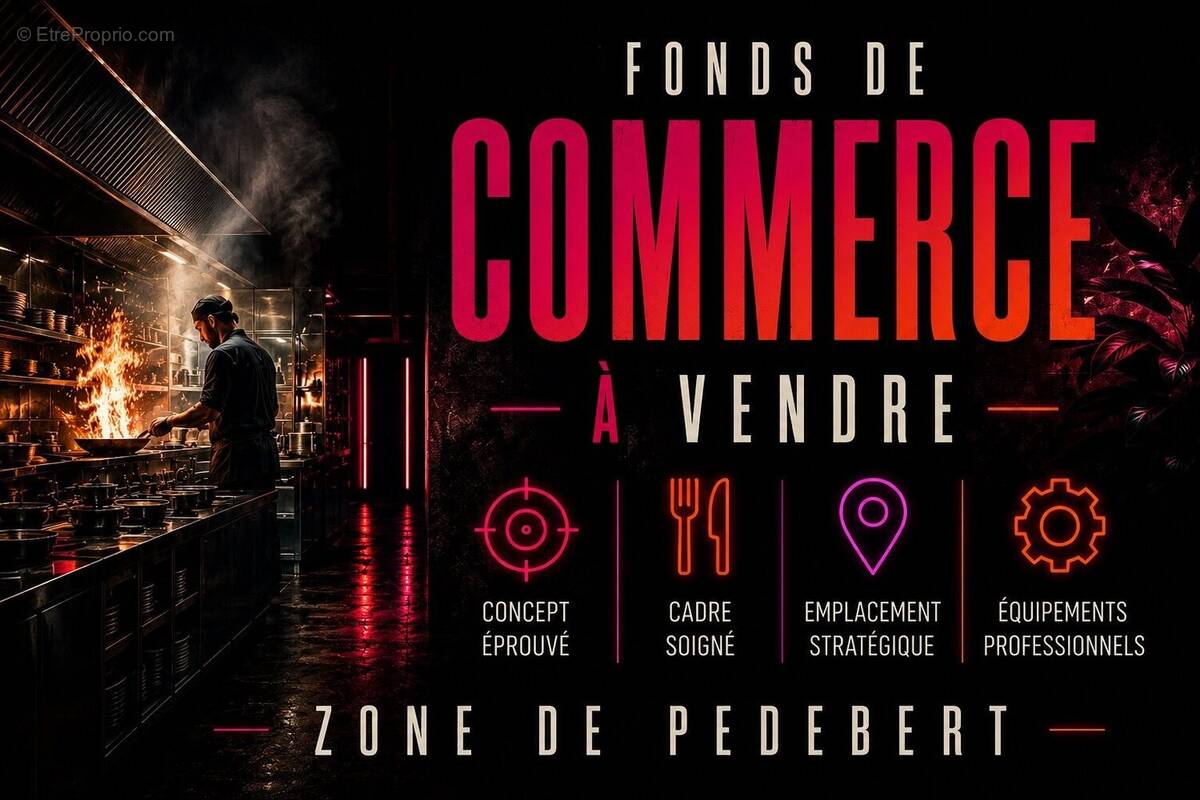 Commerce à HOSSEGOR