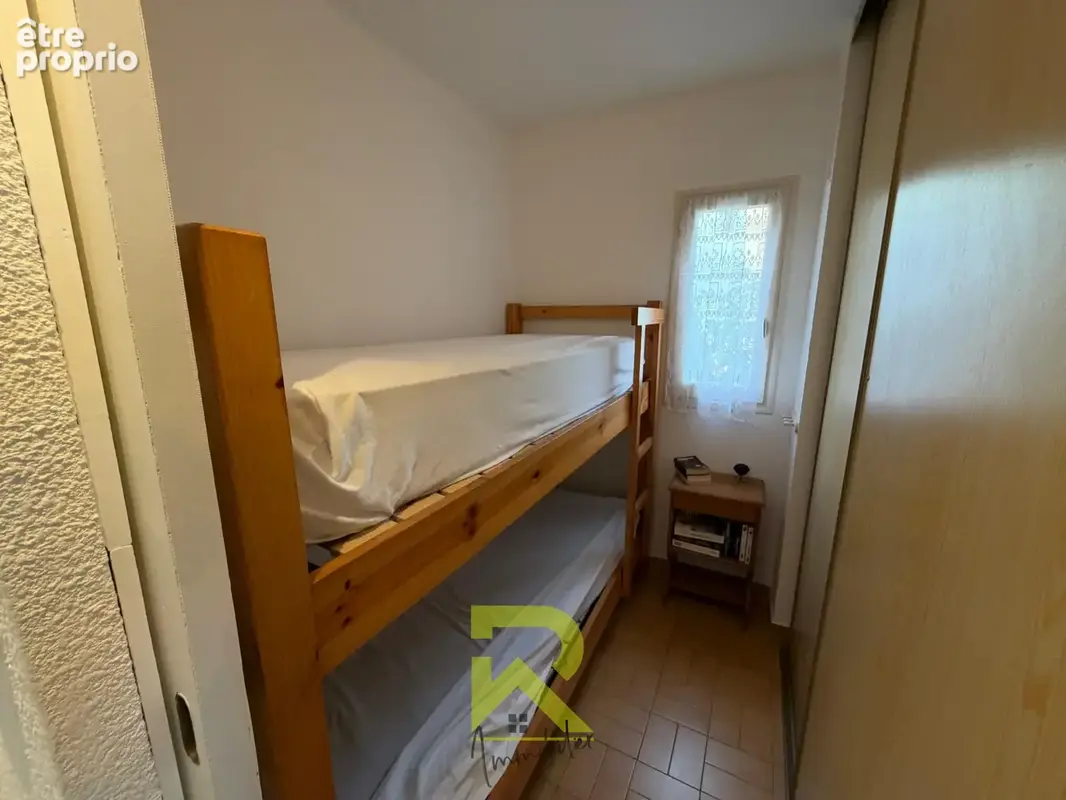 Cap d'agde   richelieu   t2 cabine avec parking proche plage - photo 6