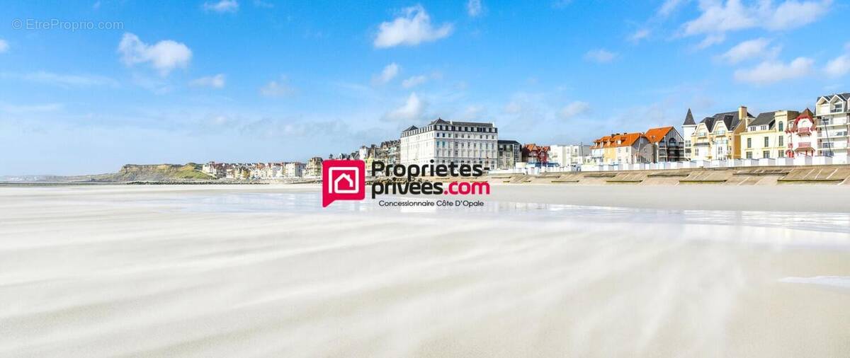 Appartement à WIMEREUX