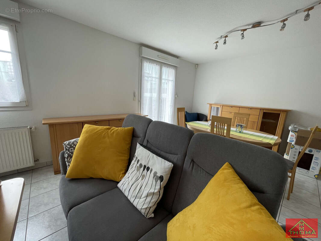 Salon - Maison à WALDIGHOFEN