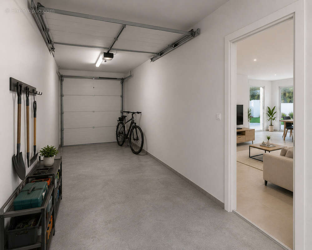 A vendre - montady - villa neuve t4 de 86 m2 sur 260 m2 de terrain avec garage - photo 6