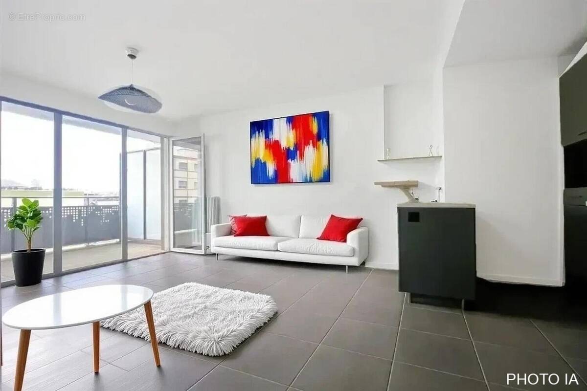 Photo 1 - Appartement à VILLEURBANNE