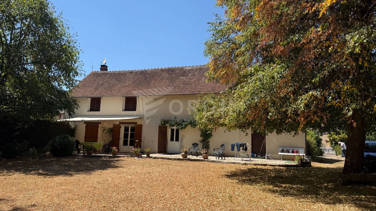 Maison à BEAULIEU-SUR-LOIRE