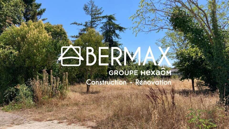 Terrain à CHATEAUNEUF-SUR-CHARENTE