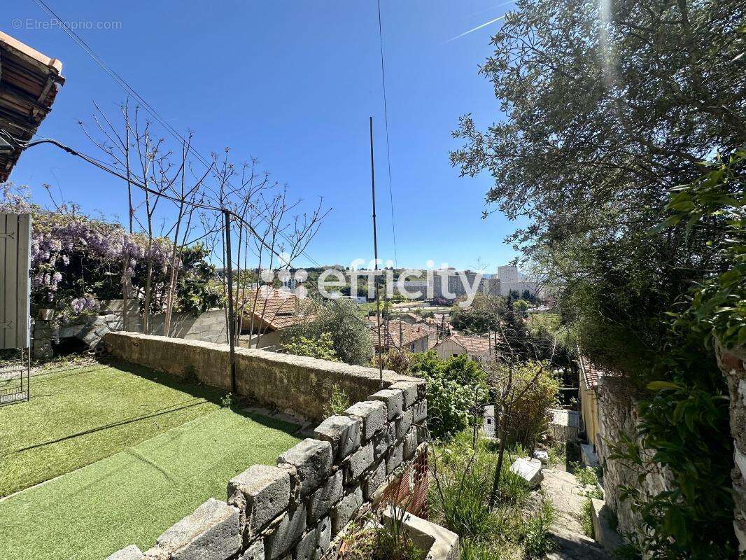 Maison à MARSEILLE-15E