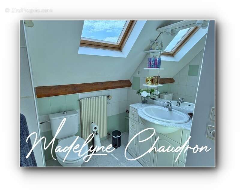 BOURAY-SUR-JUINE – Maison familiale de 120 m² – Terrain de 900 m² – Piscine – Jacuzzi – Sous-sol total – Aucun travaux - photo 14