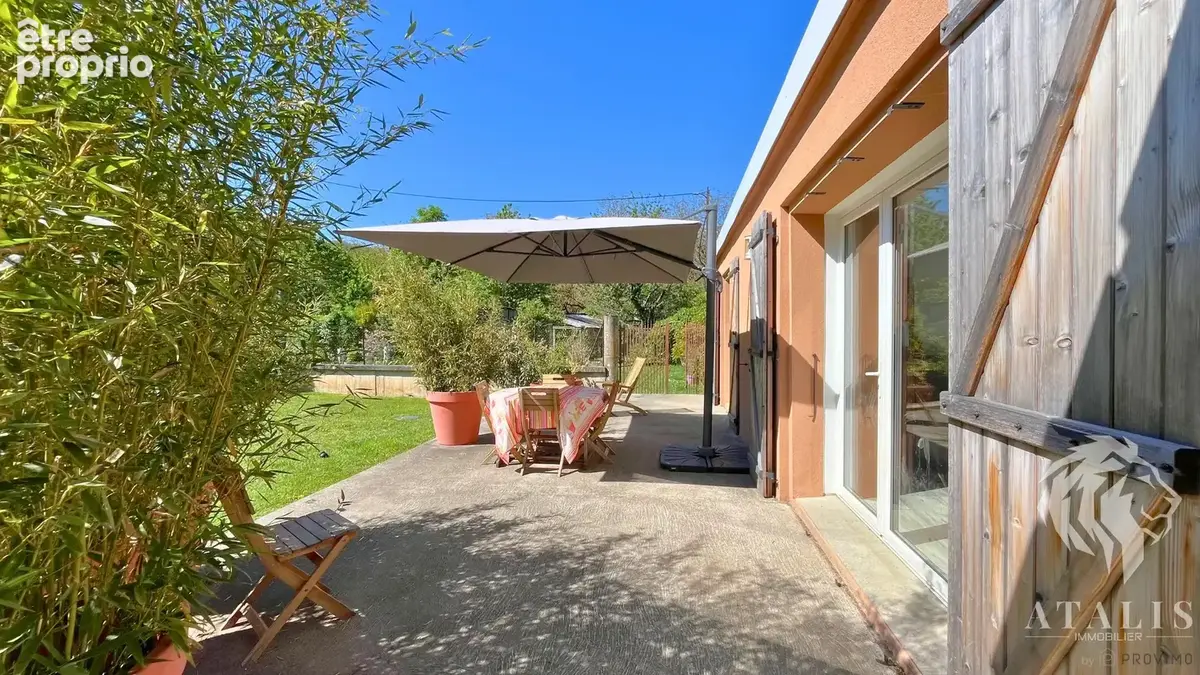 Provimo -  Atalis immobilier : maison de 171.58 m2 à vendre à Saint-Just-De-Claix - photo 2