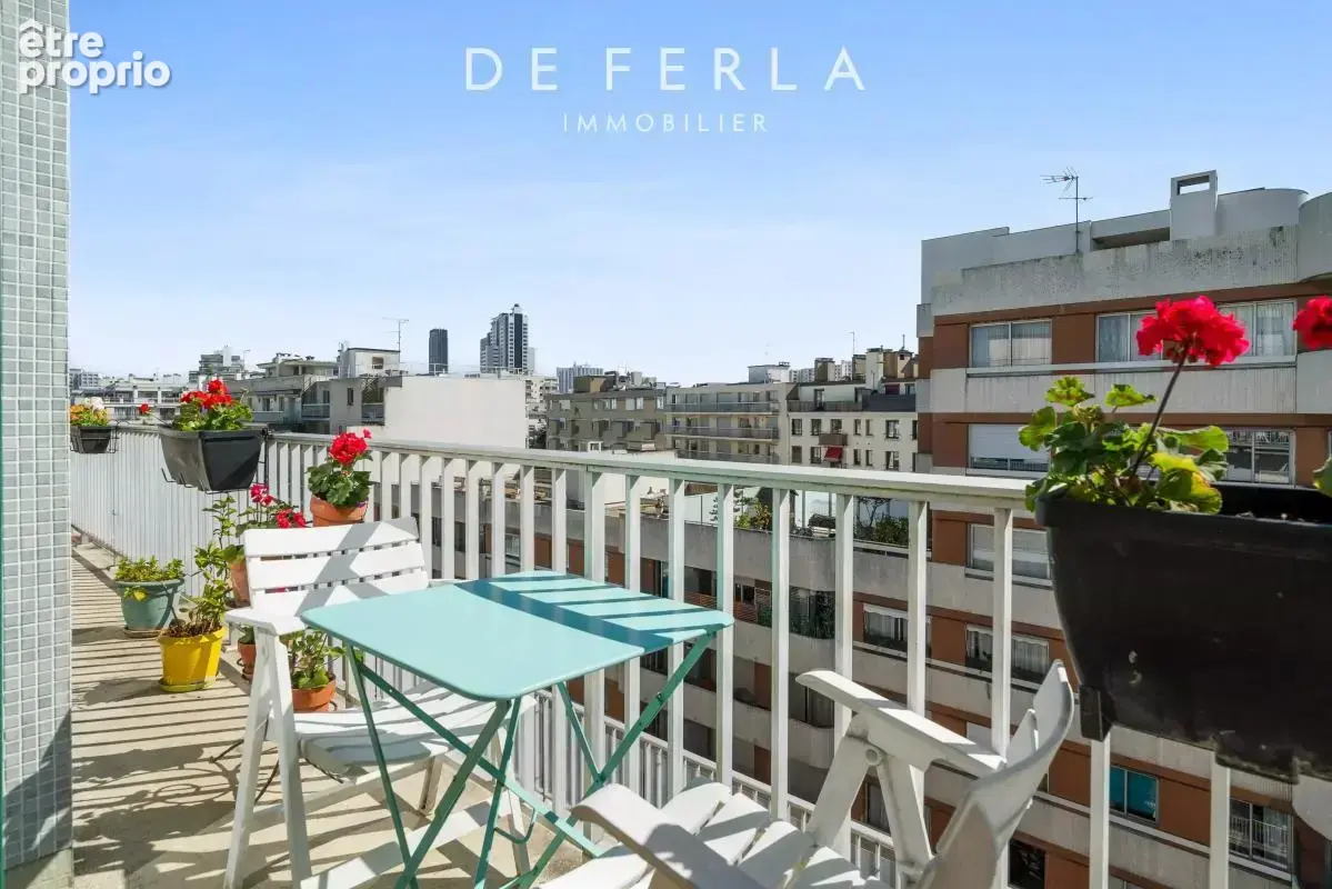 Paris XV - Appartement familial en étage élevé avec balcon de 12m2 - photo 9