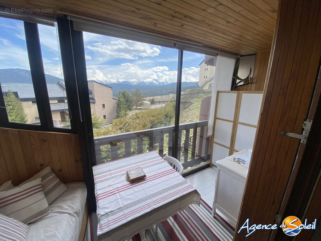 Loggia - Appartement à LES ANGLES