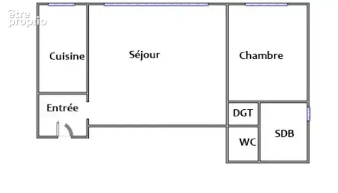 Appartement - photo 14