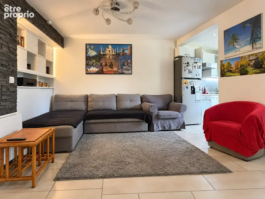 Menton   spacieux 4 chambres avec balcon de 26 m2 et terrasse de 35 m2 - photo 3