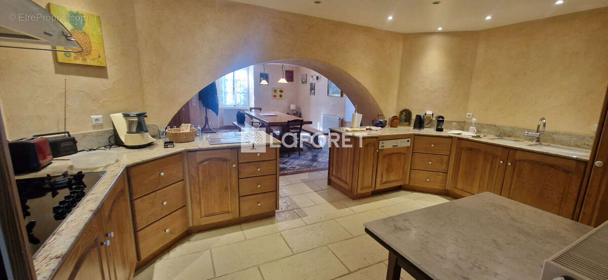 Maison Bourgeoise individuelle en pierre à Port -LESNEY 7 pièce(s) 214 m2 - photo 7