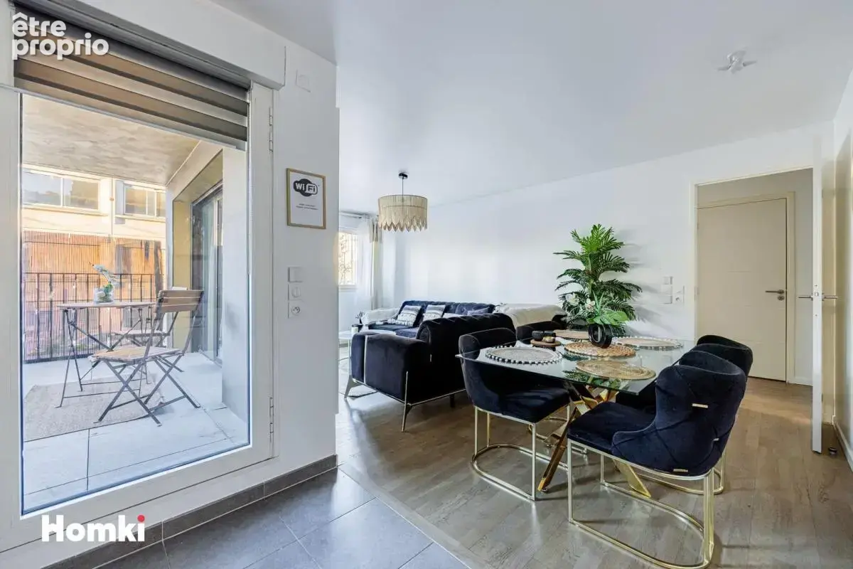 Appartement T3 de 67 m² à Asnières-sur-Seine 92600, Rue Louis Armand - photo 3