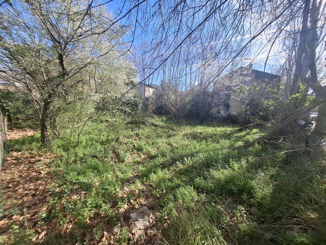 Terrain à SAINT-MARTIN-DE-CRAU