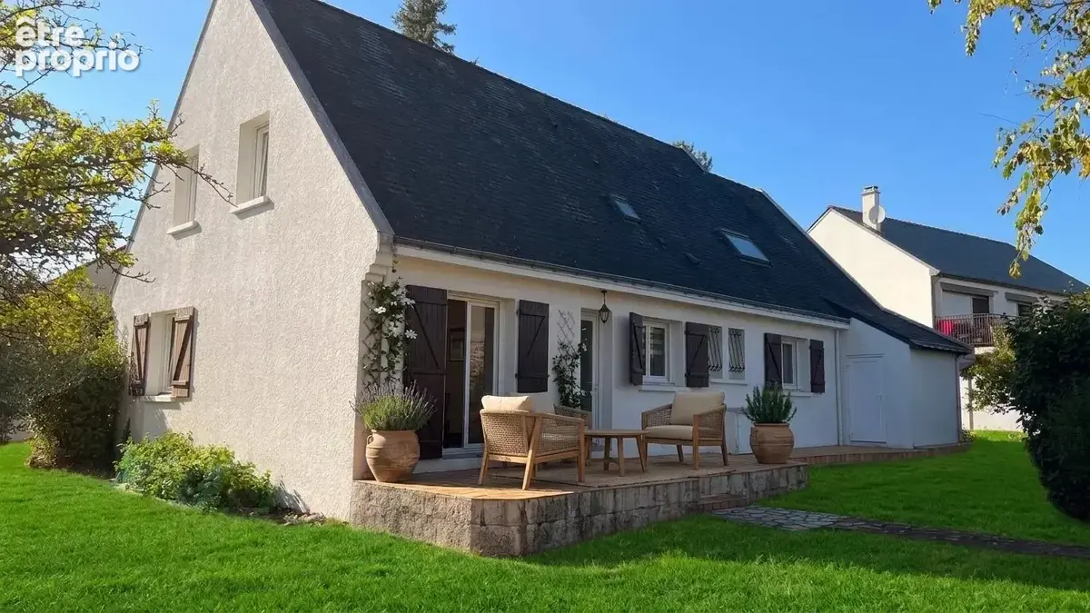 Thouaré-sur-loire – maison familiale 167 m² – 6 chambres – terrain 1 000 m² - photo 3