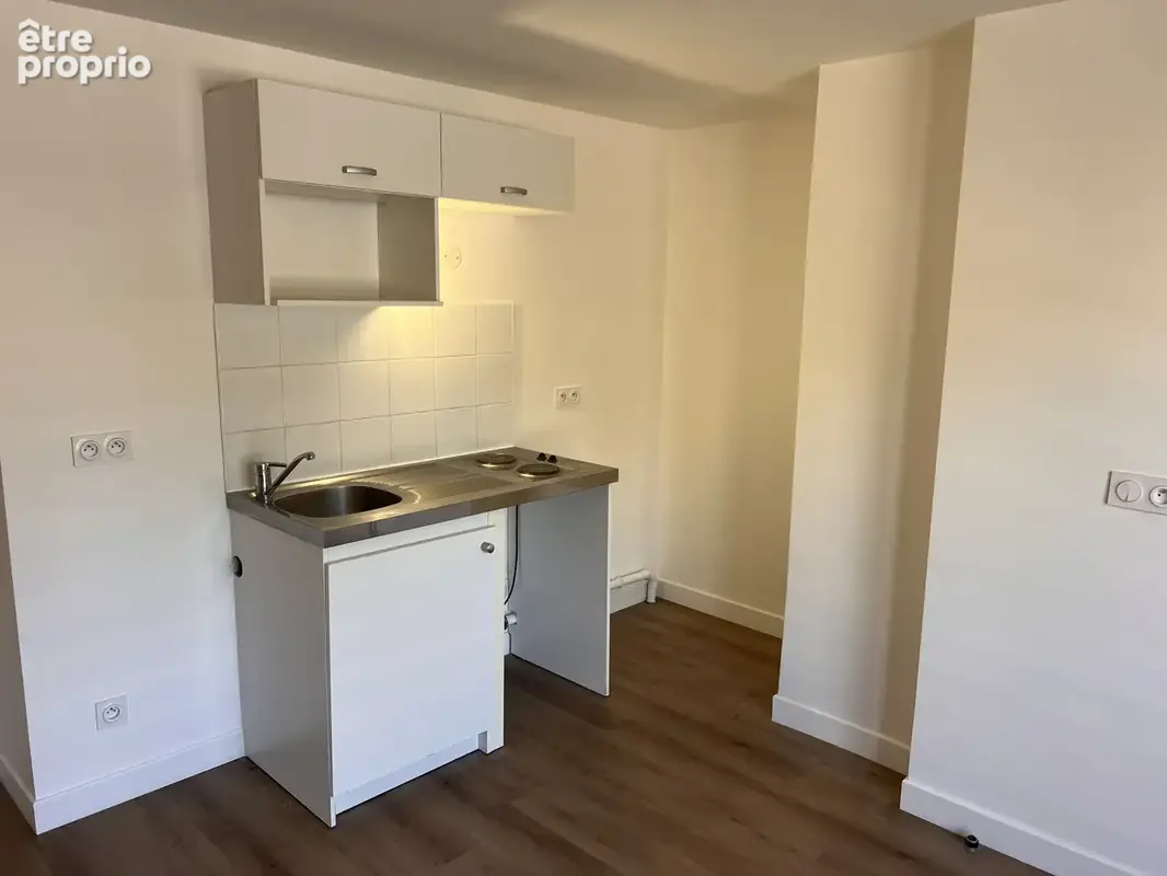 Studio villeurbanne grandclement 25 m2 rdc au calme - photo 3