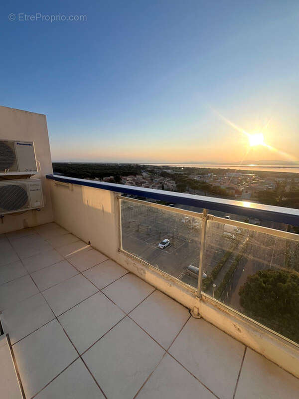 Appartement à LE BARCARES