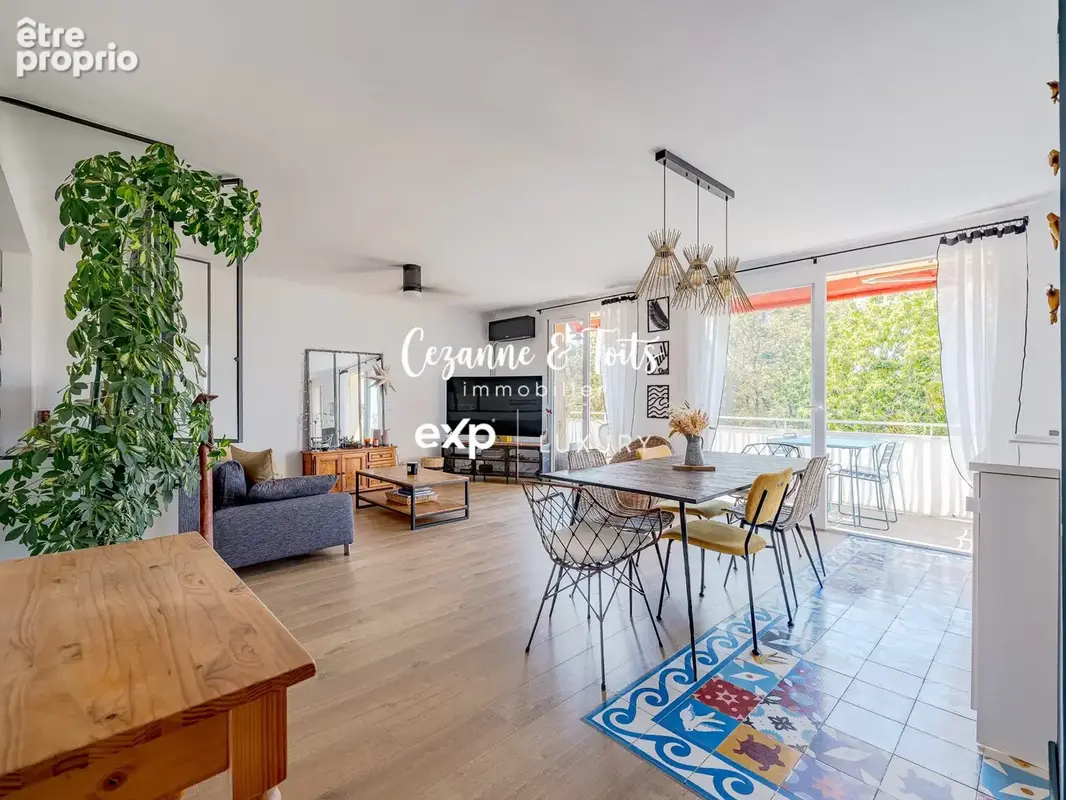 Appartement 80 m² à Aix-En-Provence  - photo 2