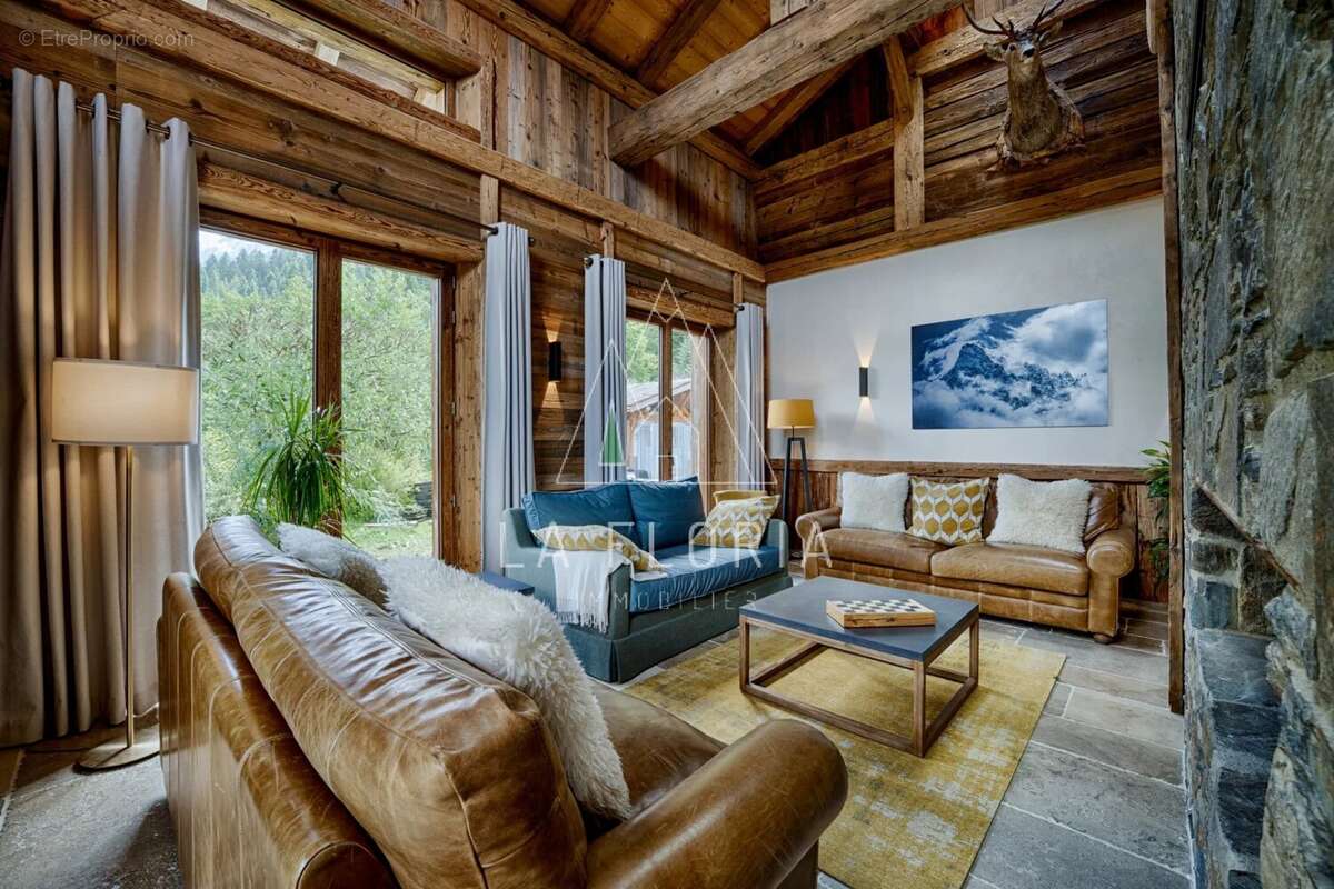 Maison à LES HOUCHES