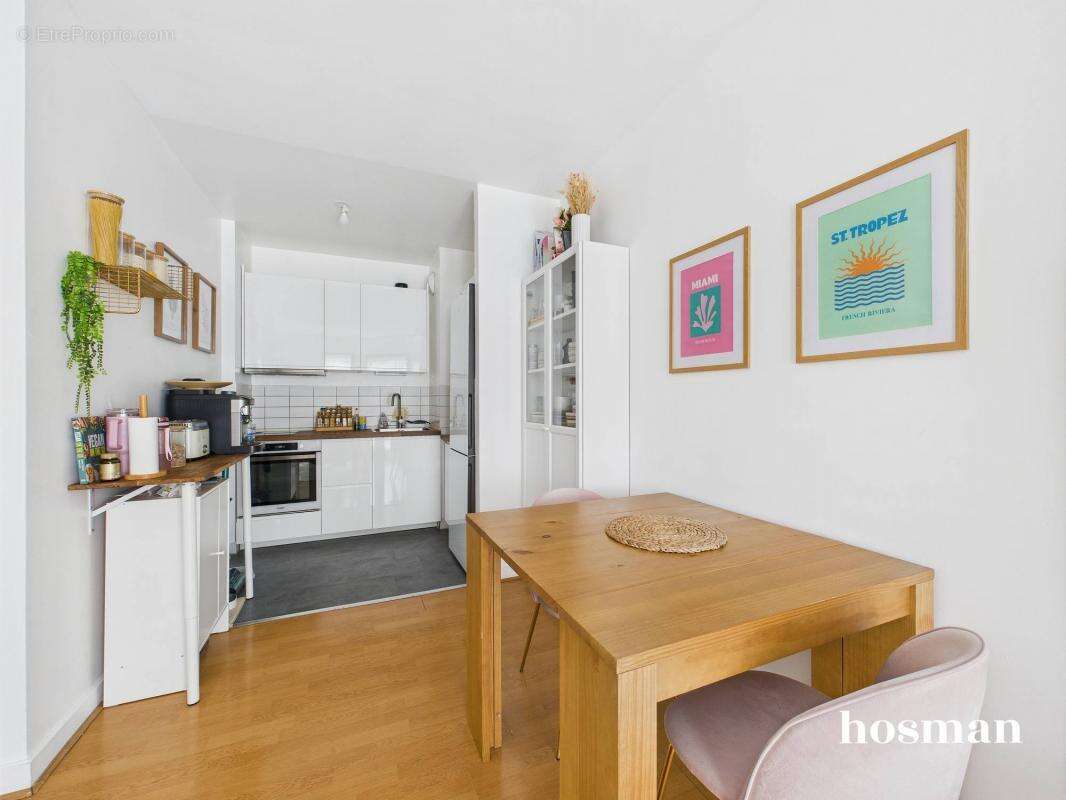 Appartement à LEVALLOIS-PERRET