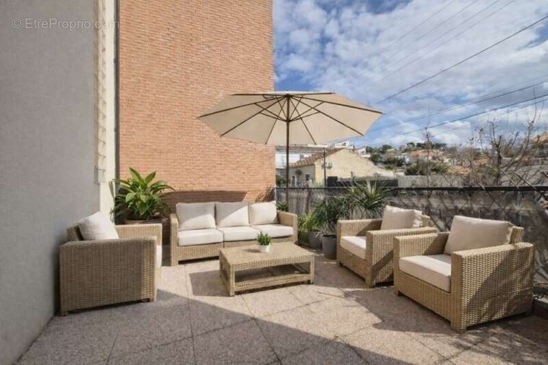 Appartement à MARSEILLE-16E