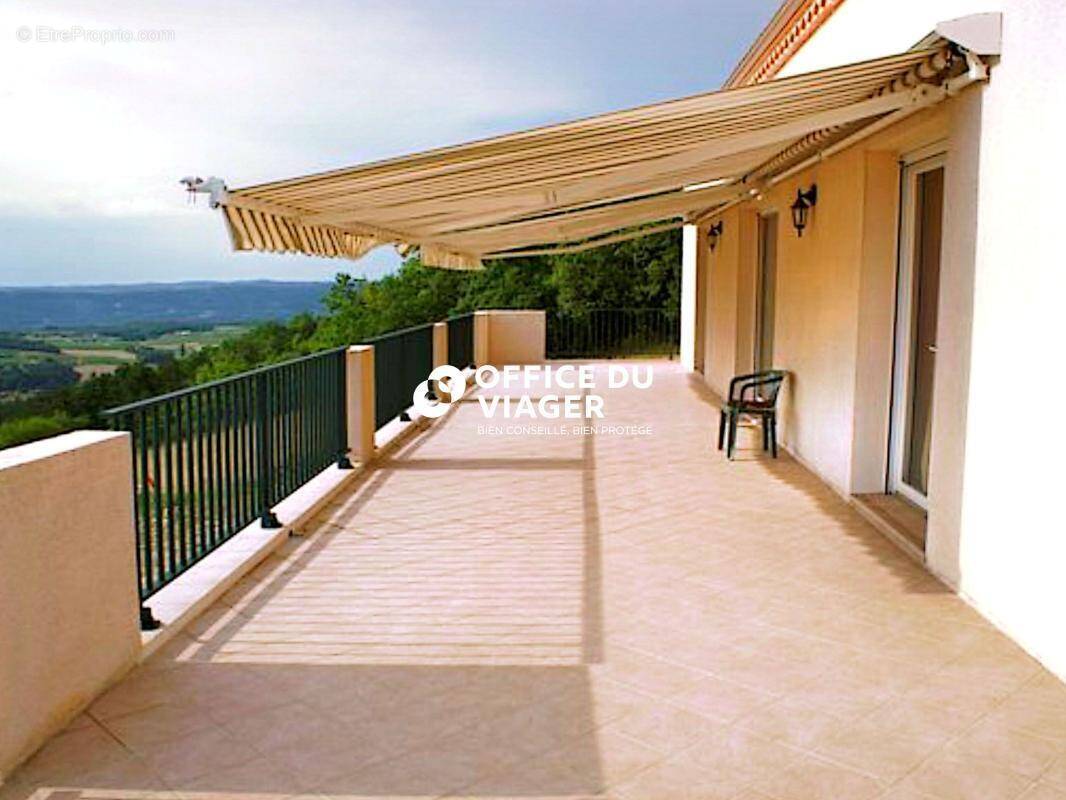 Maison à LACAPELLE-CABANAC