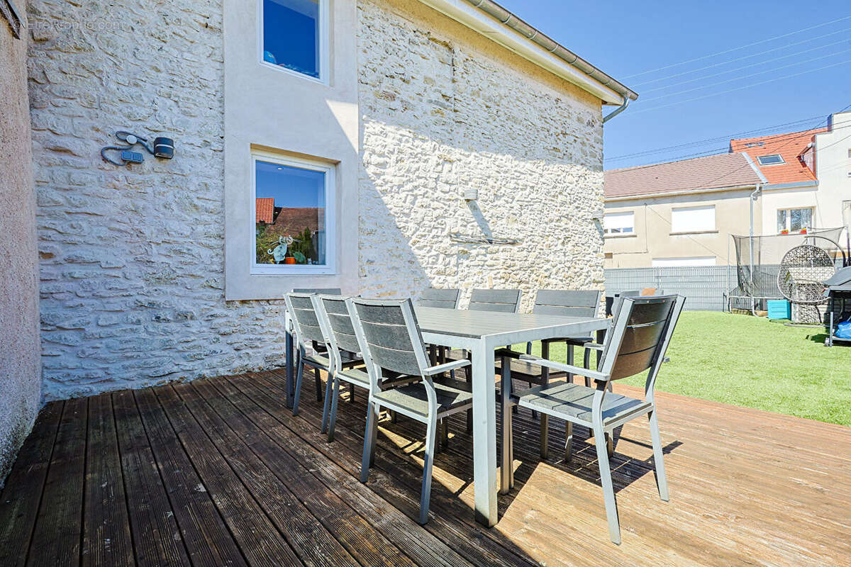 Maison à BAMBIDERSTROFF