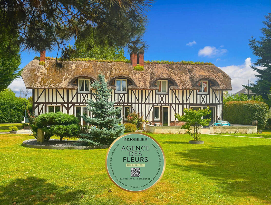 Maison à LE BOSC-ROGER-EN-ROUMOIS