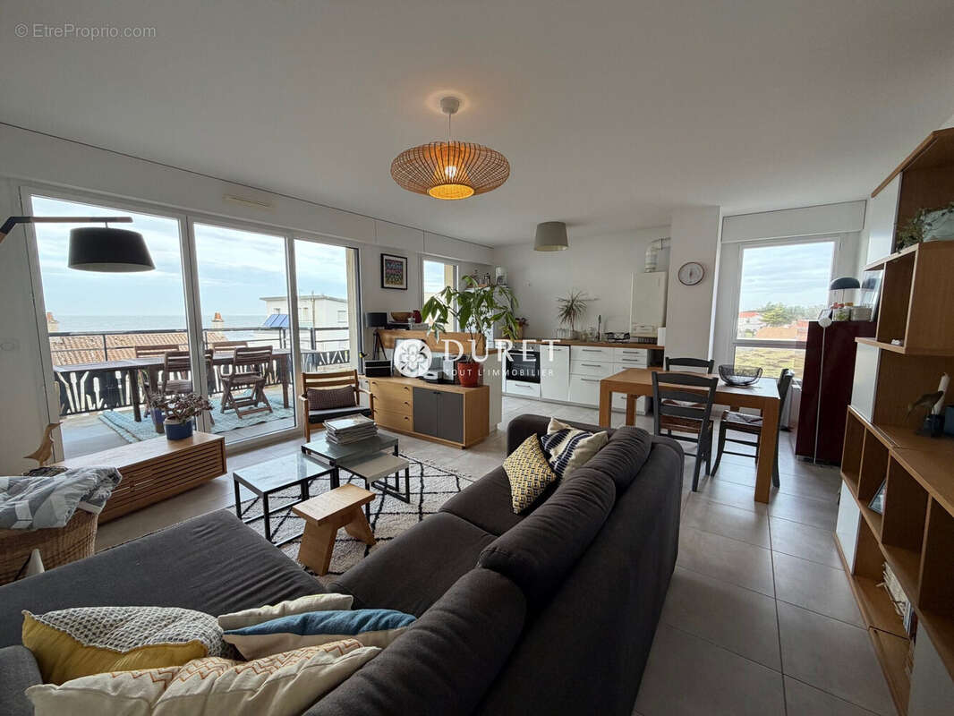 Appartement à SAINT-HILAIRE-DE-RIEZ