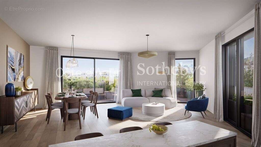 Appartement à BEAULIEU-SUR-MER