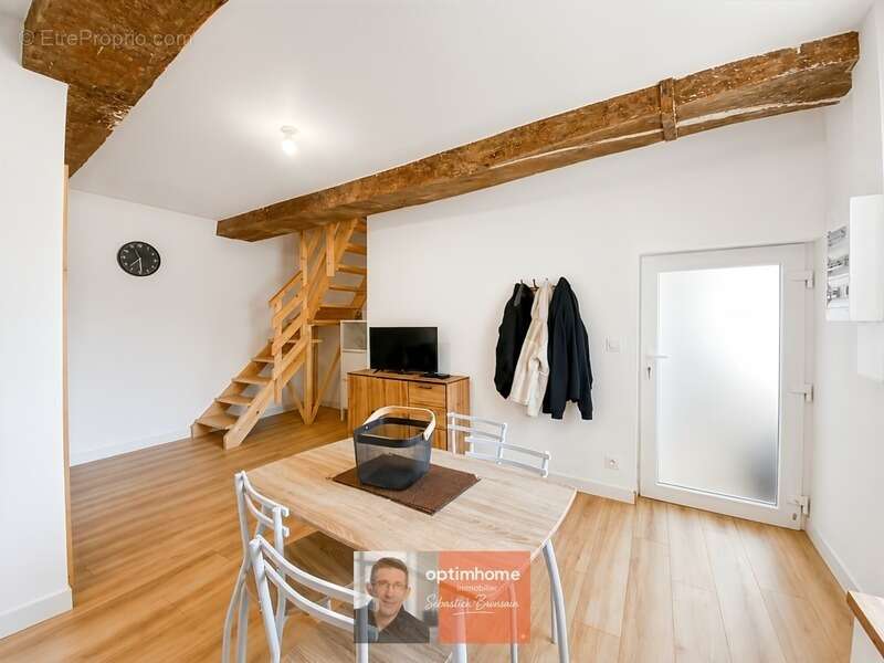  immeuble de rapport – 2 appartements loués – chaussin - photo 2
