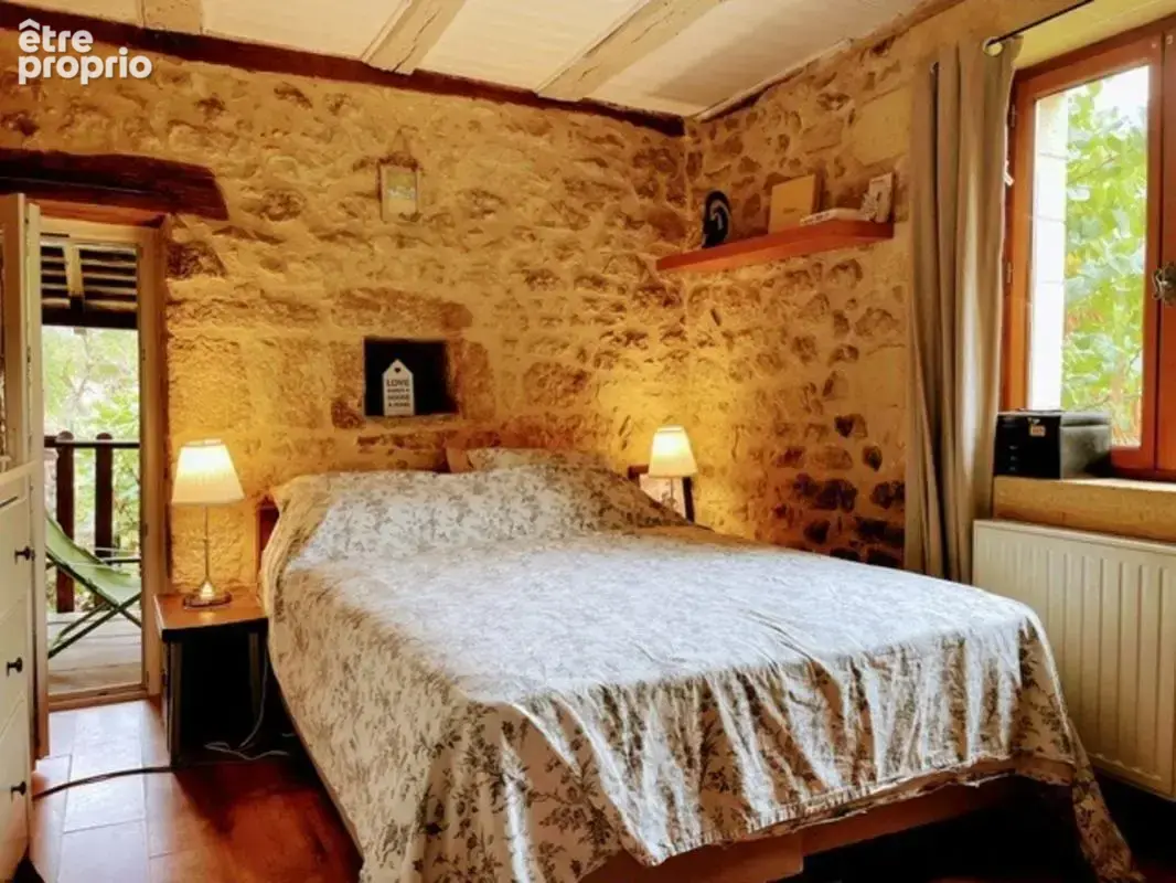 Maison du 17ème dans environnement très calme, avec un gite ou maison d'amis - photo 17